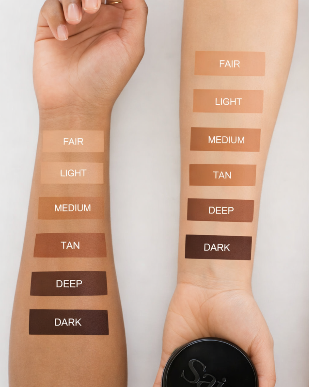 Saie Sun Melt Natural Cream Bronzer