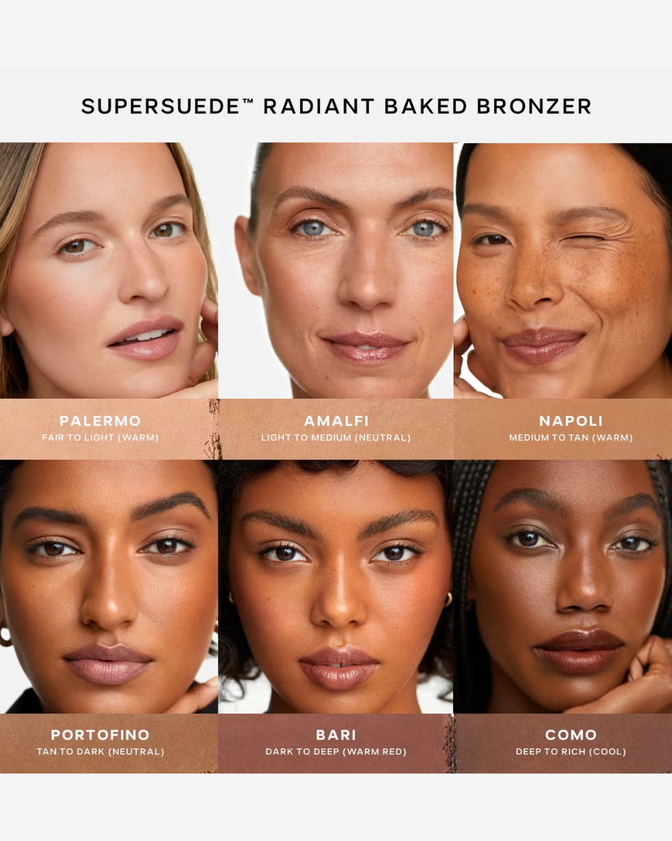Saie SuperSuede Radiant Baked Bronzer