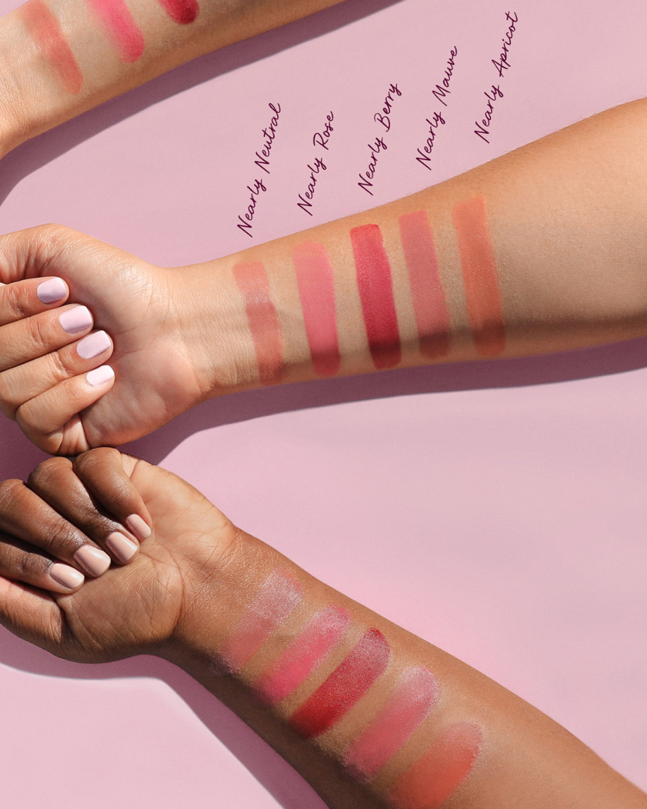 Stay vulnerable blush