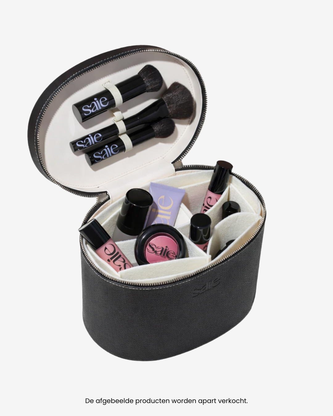 Same The Large Vanity Case Black