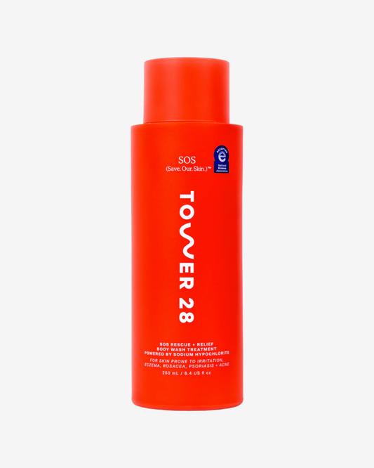 SOS Rescue + Relief Body Wash Treatment