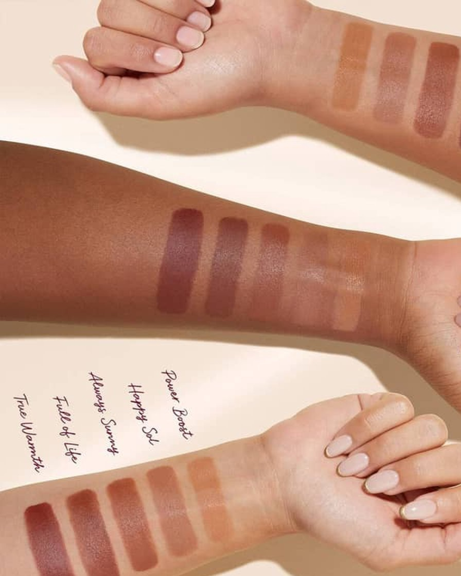 Warm wishes effortless bronzer stick