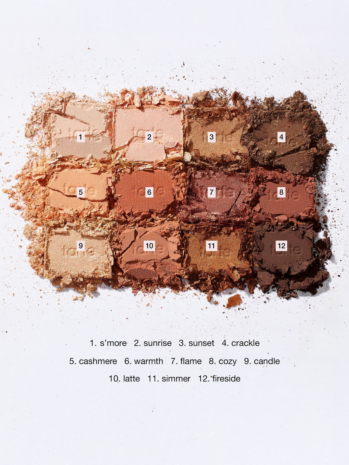 tarte tartelette™ amazonian clay toasted Palette