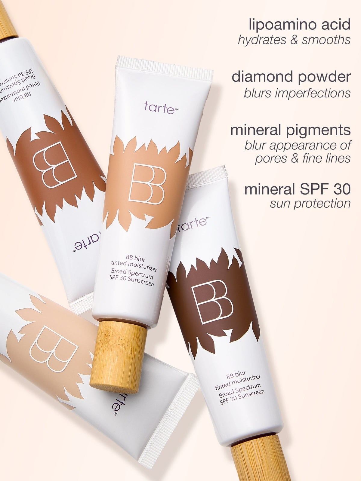 tarte BB Blur Tinted Moisturizer SPF 30