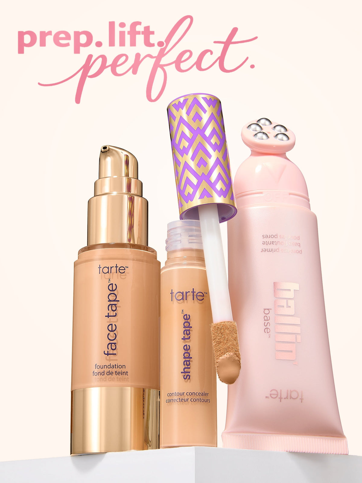 tarte Ballin' base™ poreless primer