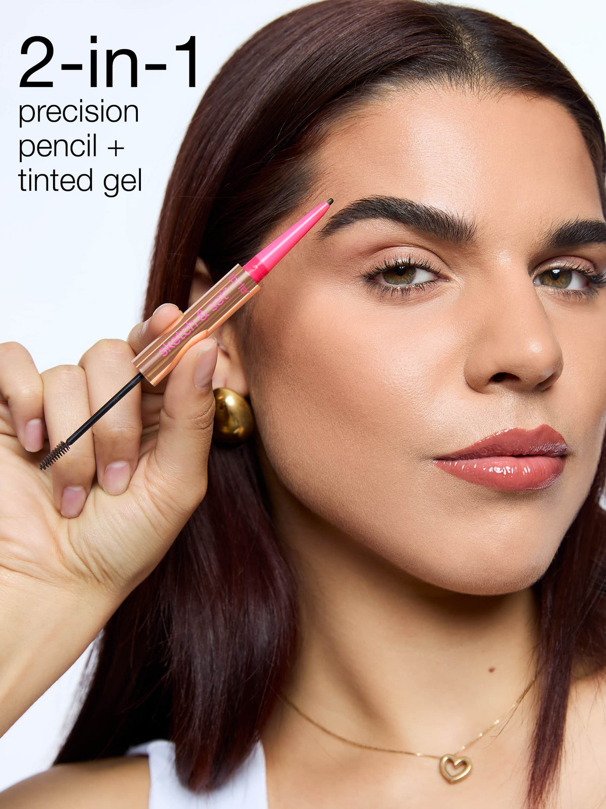 tarte Sketch and set brow pencil & tinted gel