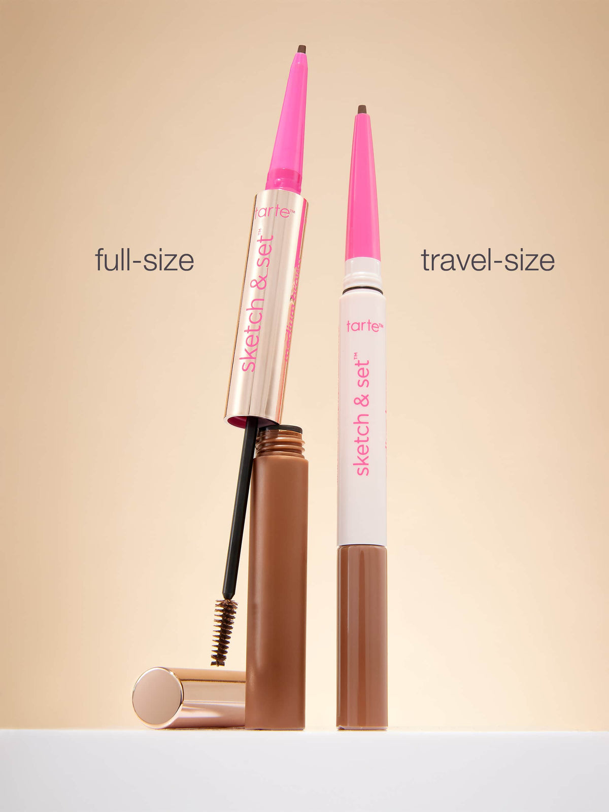 tarte Sketch and set brow pencil & tinted gel