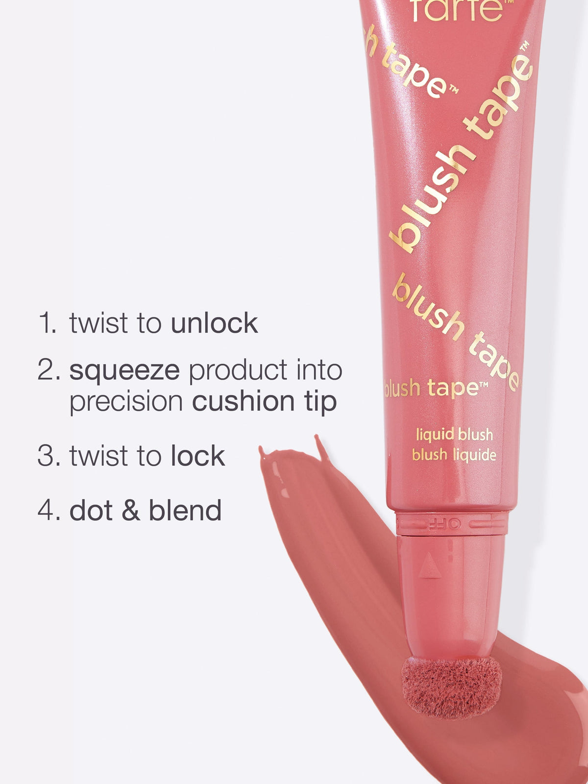 tarte Blush Tape™