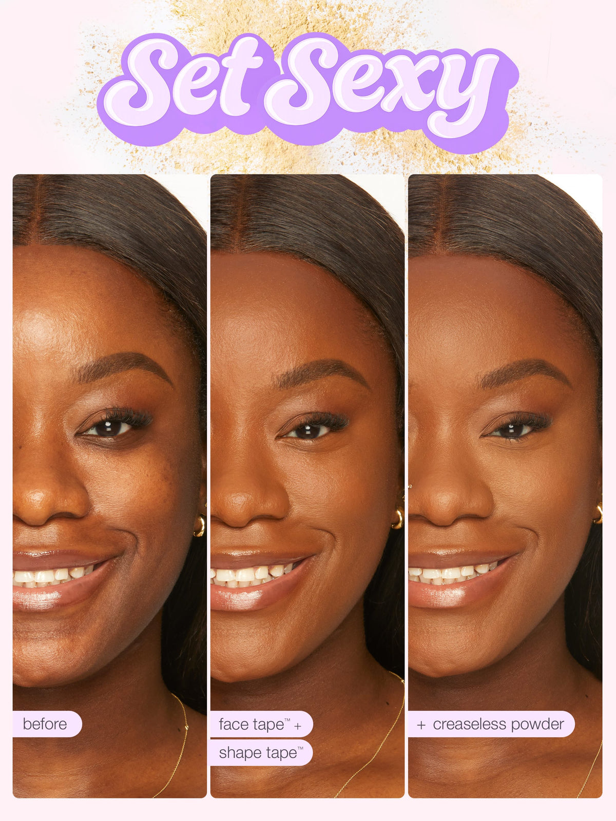 tarte Creaseless setting powder