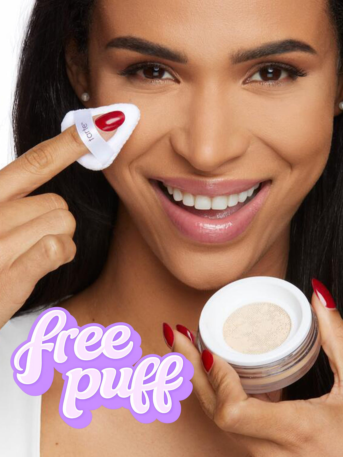 tarte Creaseless setting powder