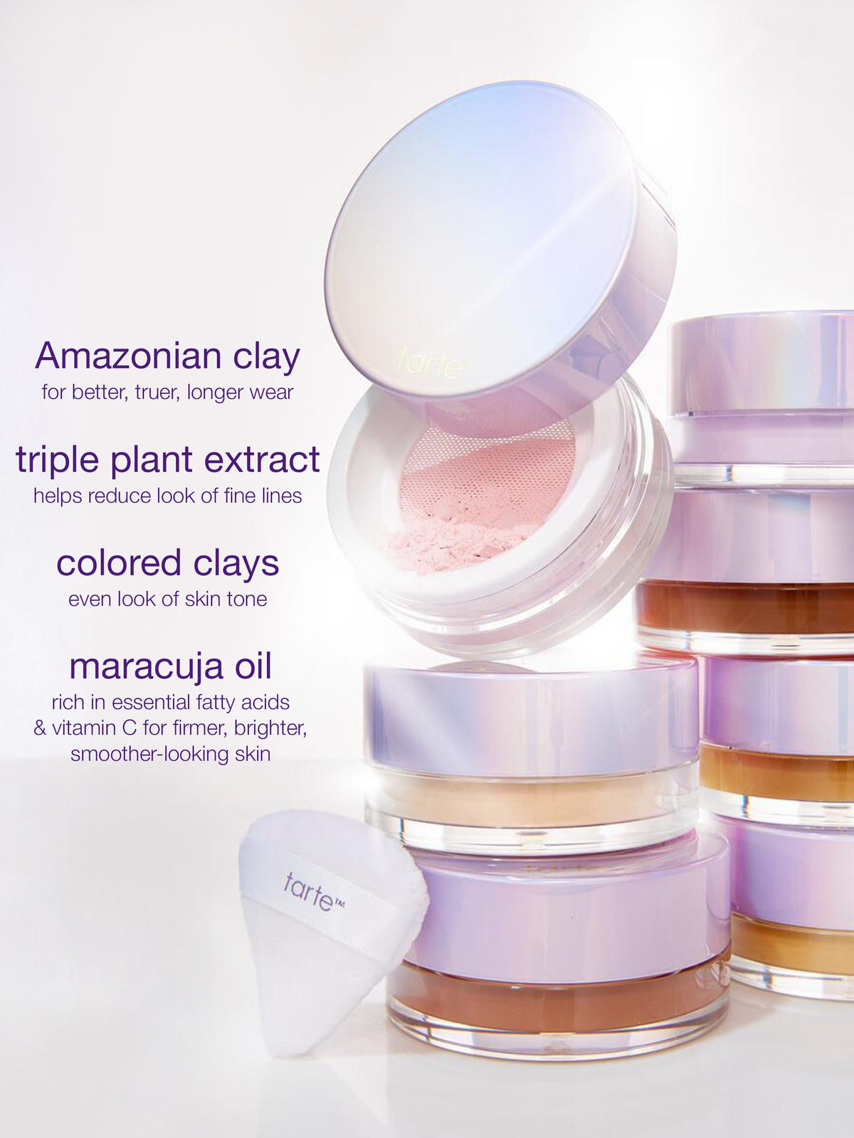 tarte Creaseless setting powder
