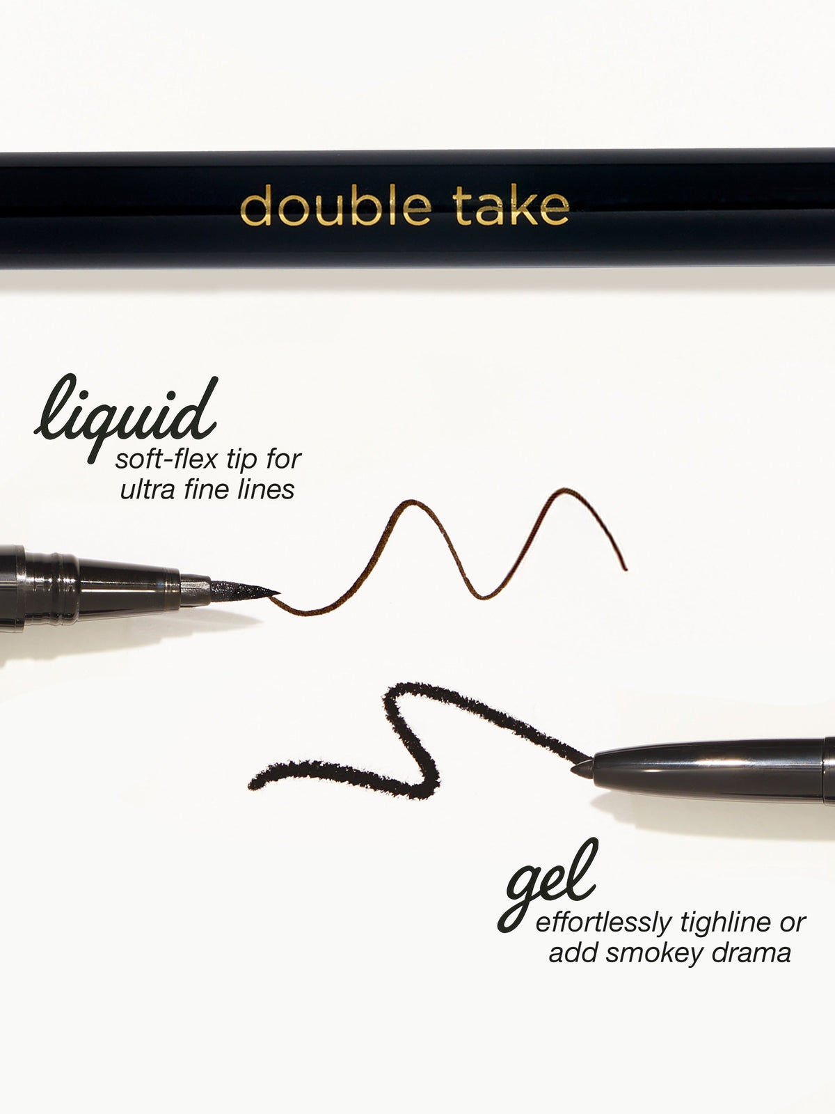 tarte Double Take Eyeliner