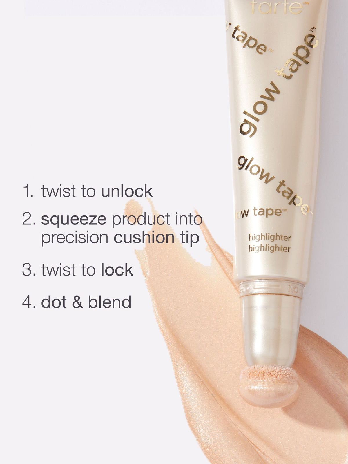tarte glow tape™ highlighter