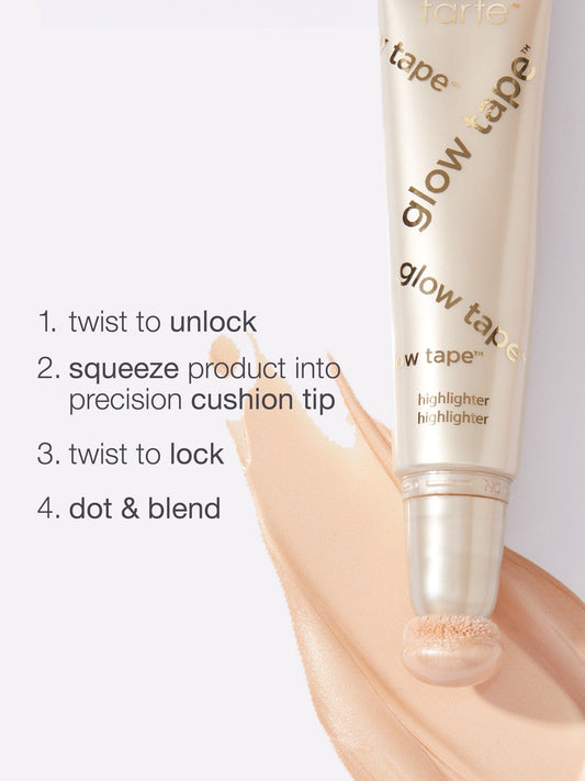 tarte glow tape™ highlighter