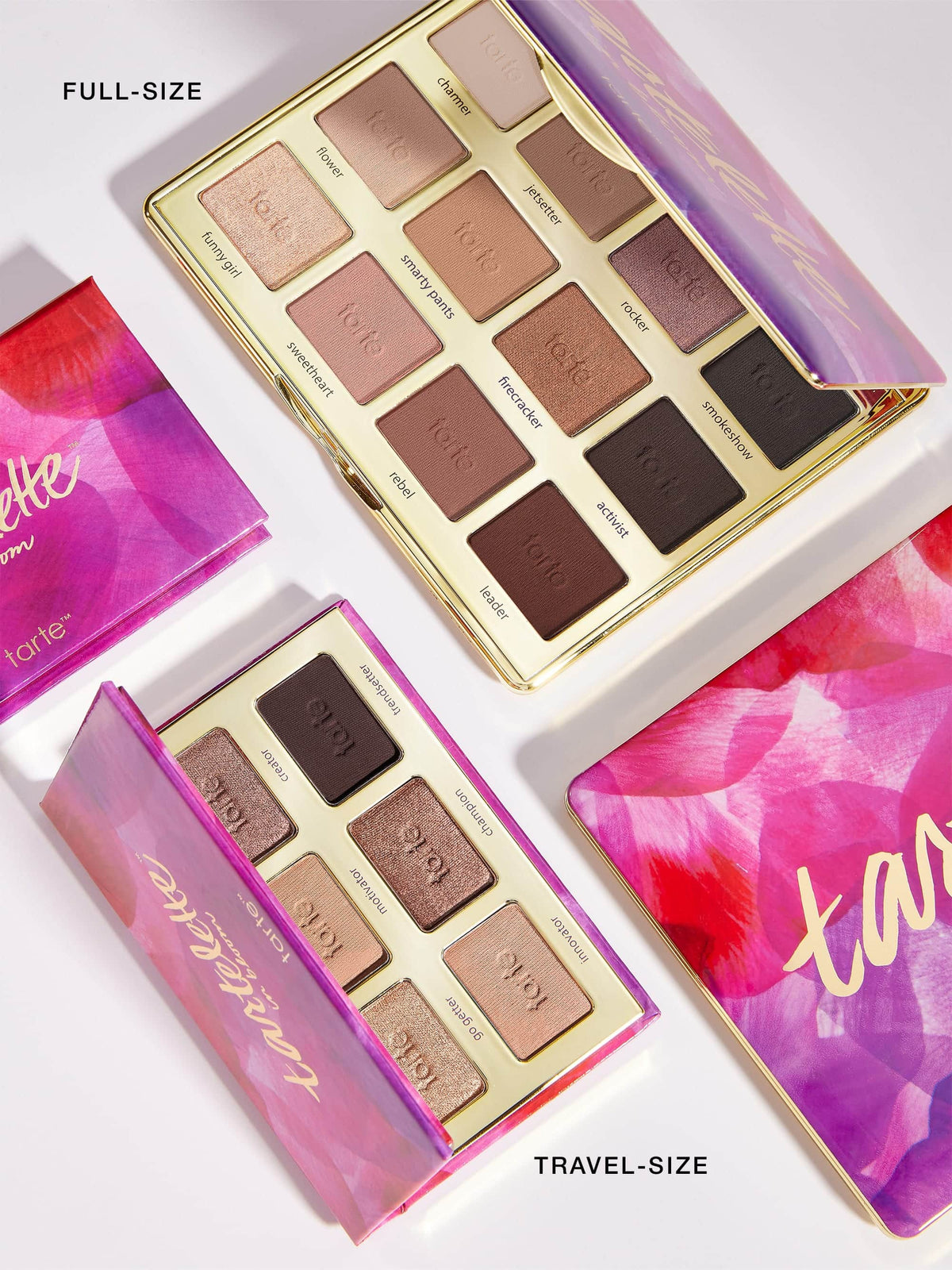 tarte tartelette™ amazonian clay In bloom Palette