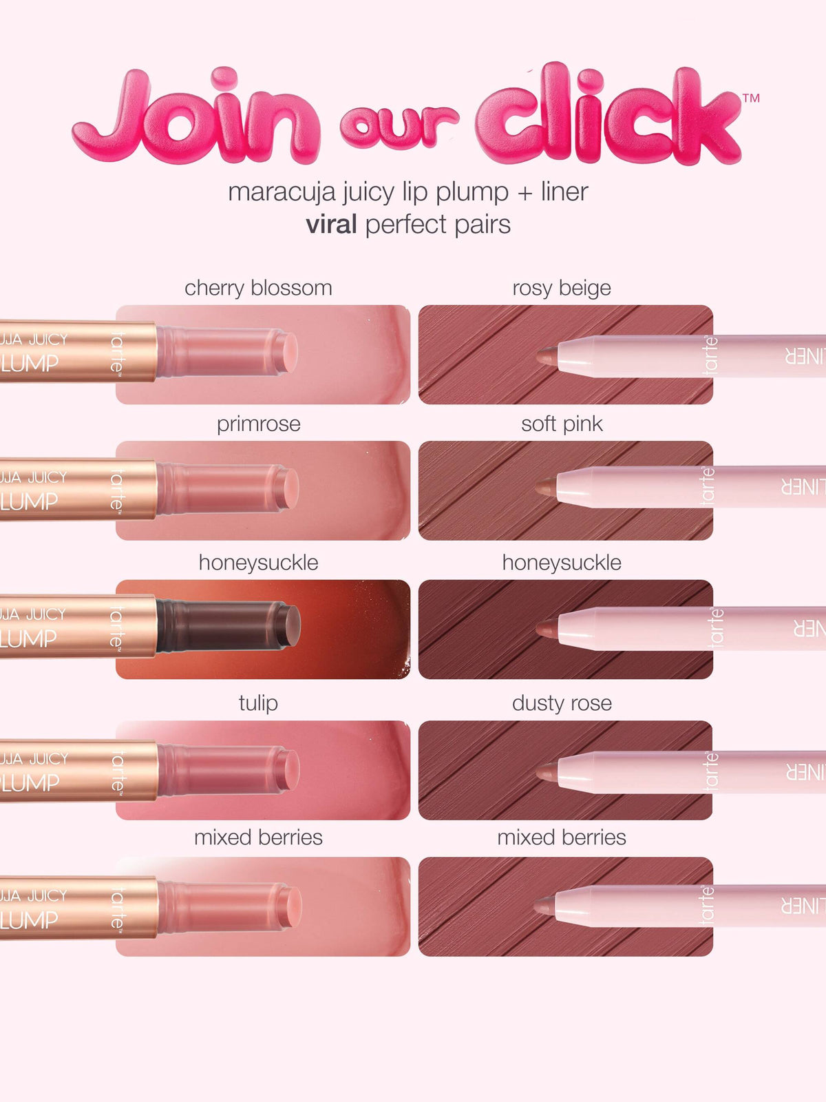 tarte Maracuja juicy lip liner