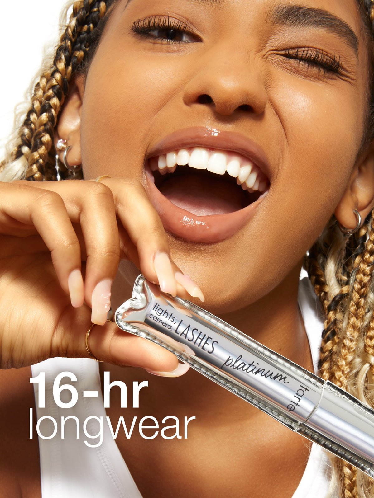 tarte Lights, Camera, Lashes™ 4-In-1 Mascara Platinum
