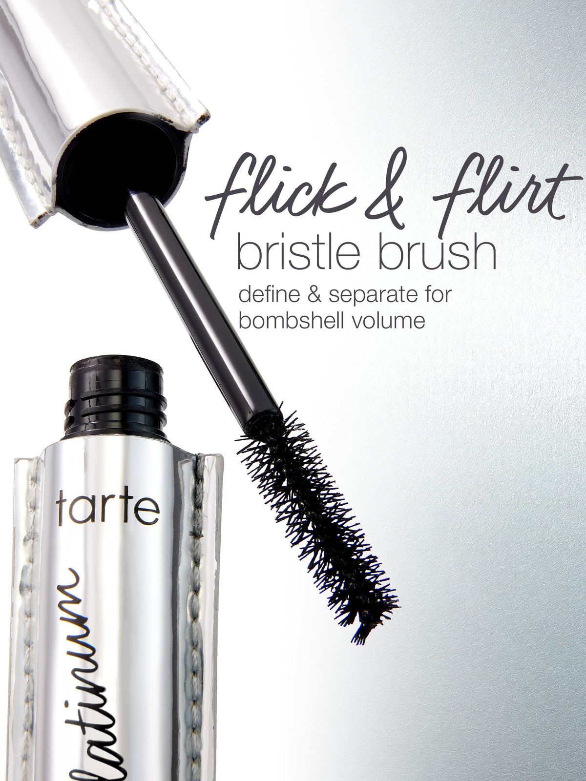 tarte Lights, Camera, Lashes™ 4-In-1 Mascara Platinum