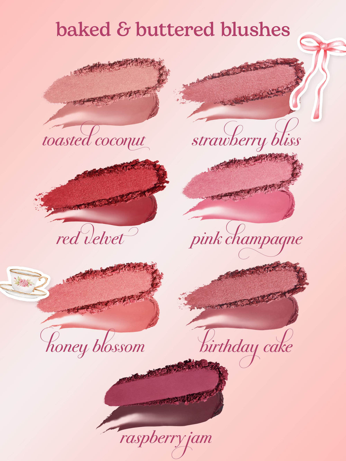 tarte Macaron blush & glow™ duo