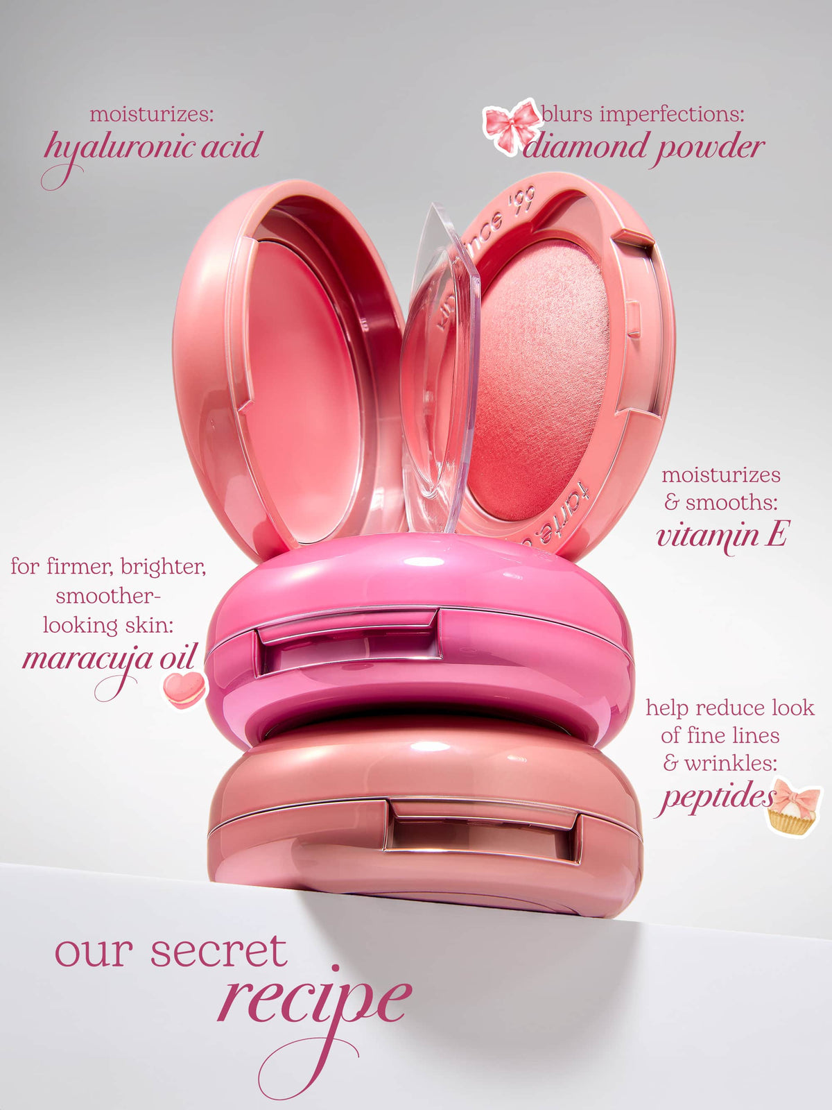 tarte Macaron blush & glow™ duo