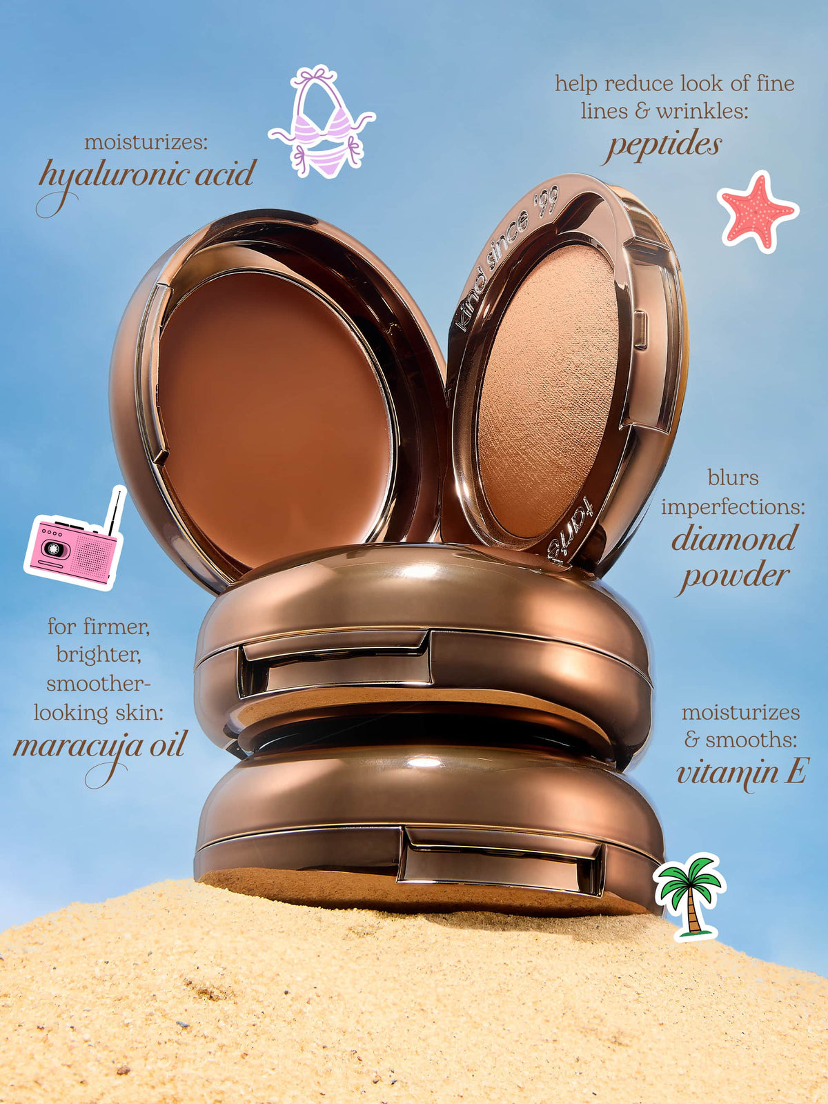 tarte Macaron sculpt & bronze duo