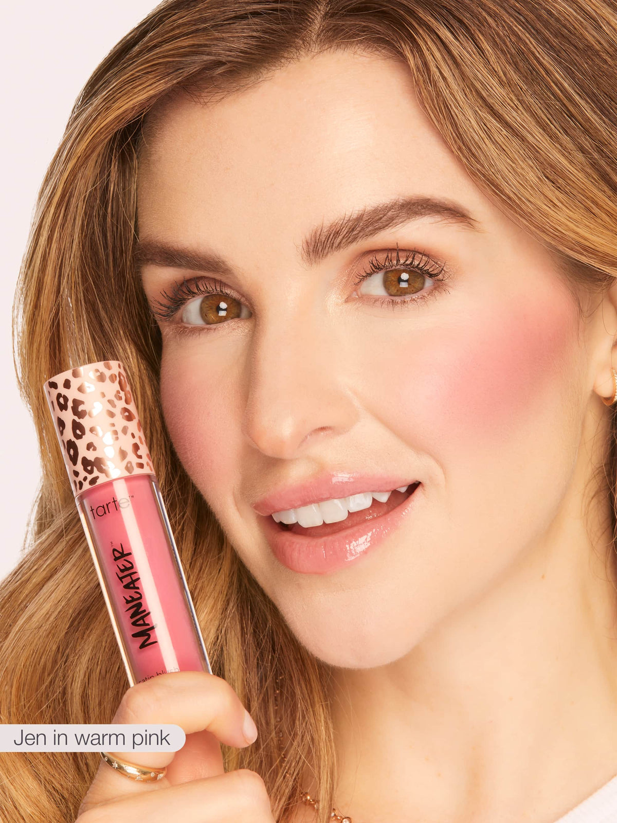 tarte Maneater Satin Blush Cheek Plump