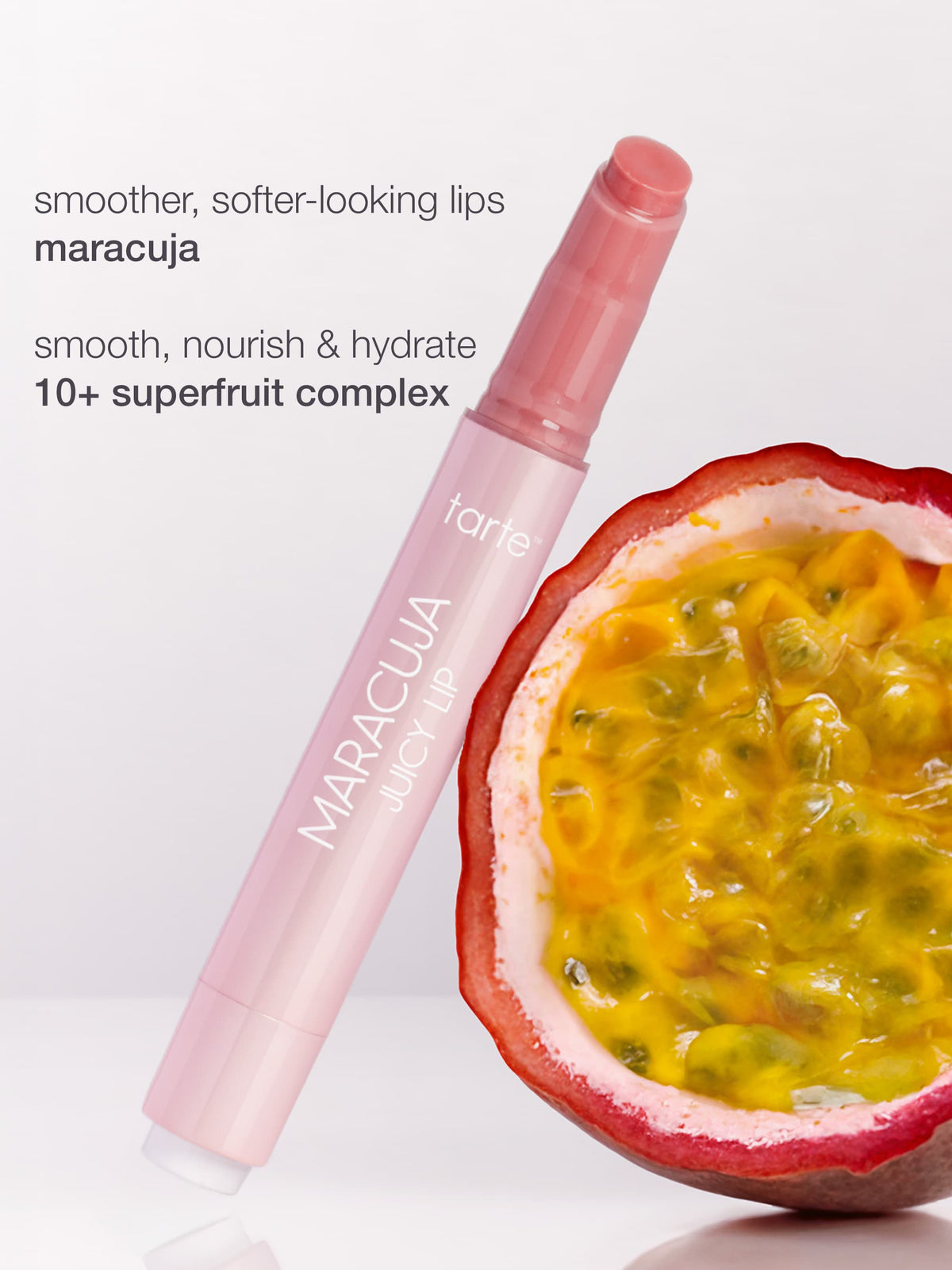 tarte Maracuja juicy lip