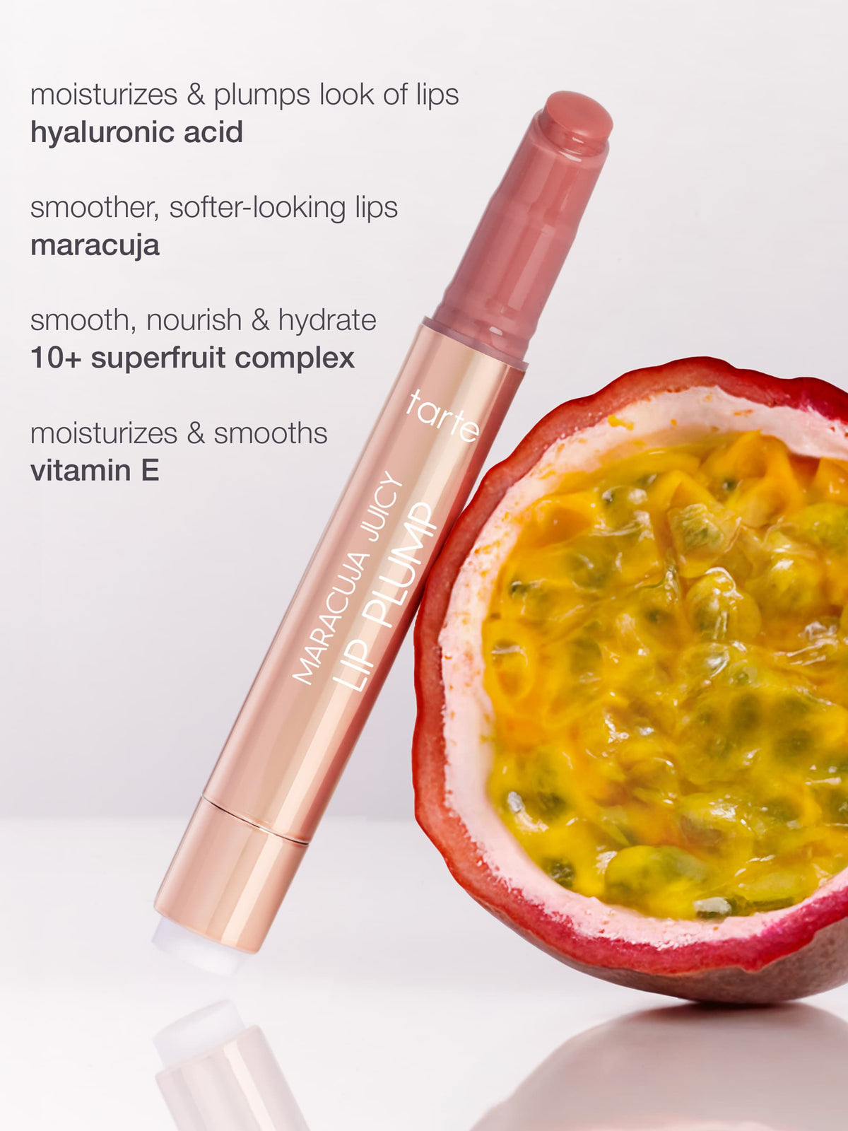 tarte Maracuja juicy lip plump