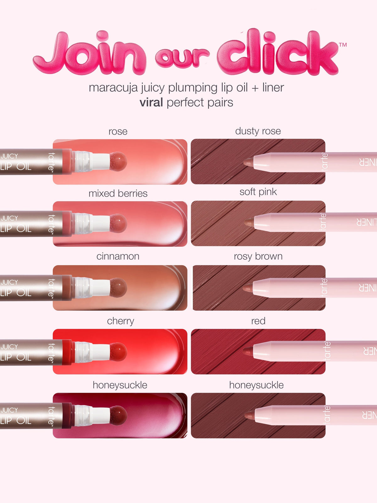 tarte Maracuja juicy plumping lip oil