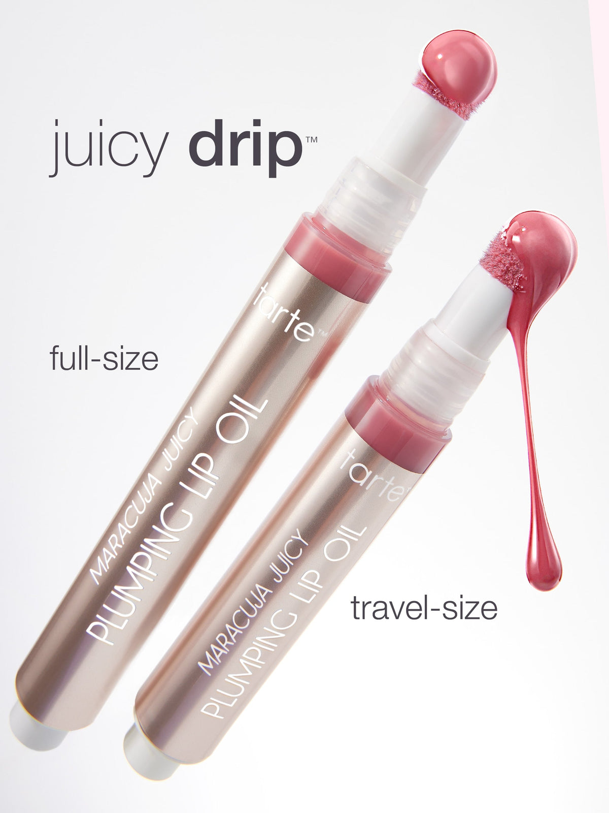 tarte Maracuja juicy plumping lip oil
