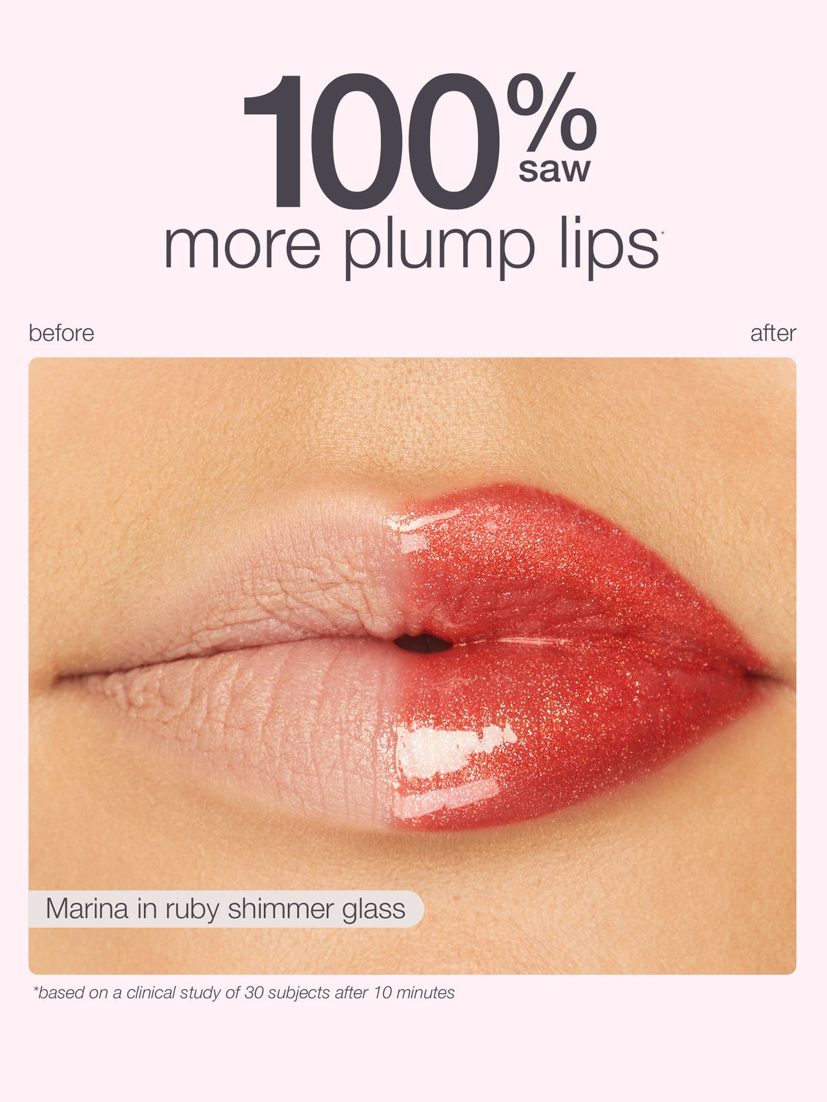 tarte Maracuja juicy lip shimmer glass plump
