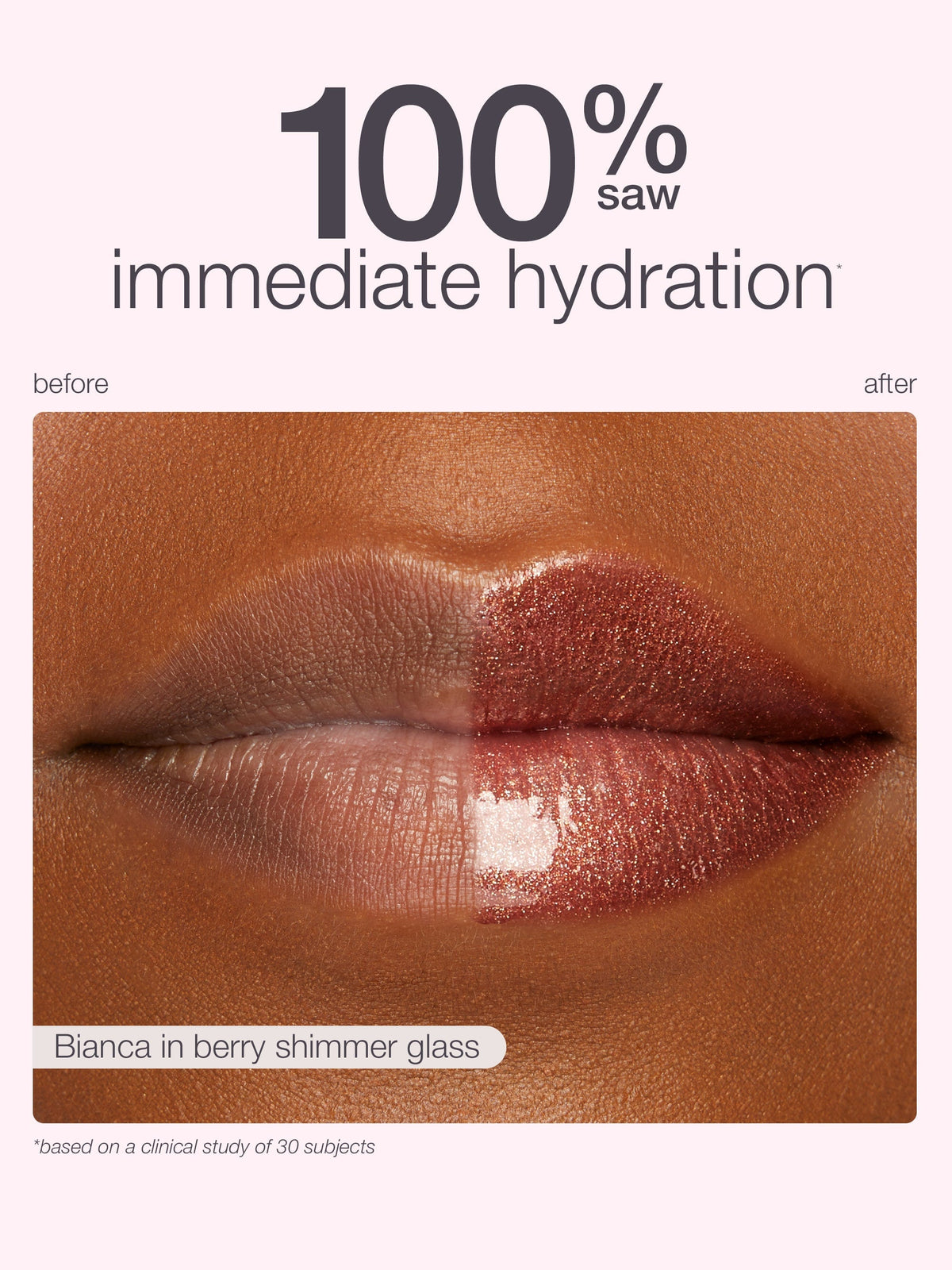 tarte Maracuja juicy lip shimmer glass plump