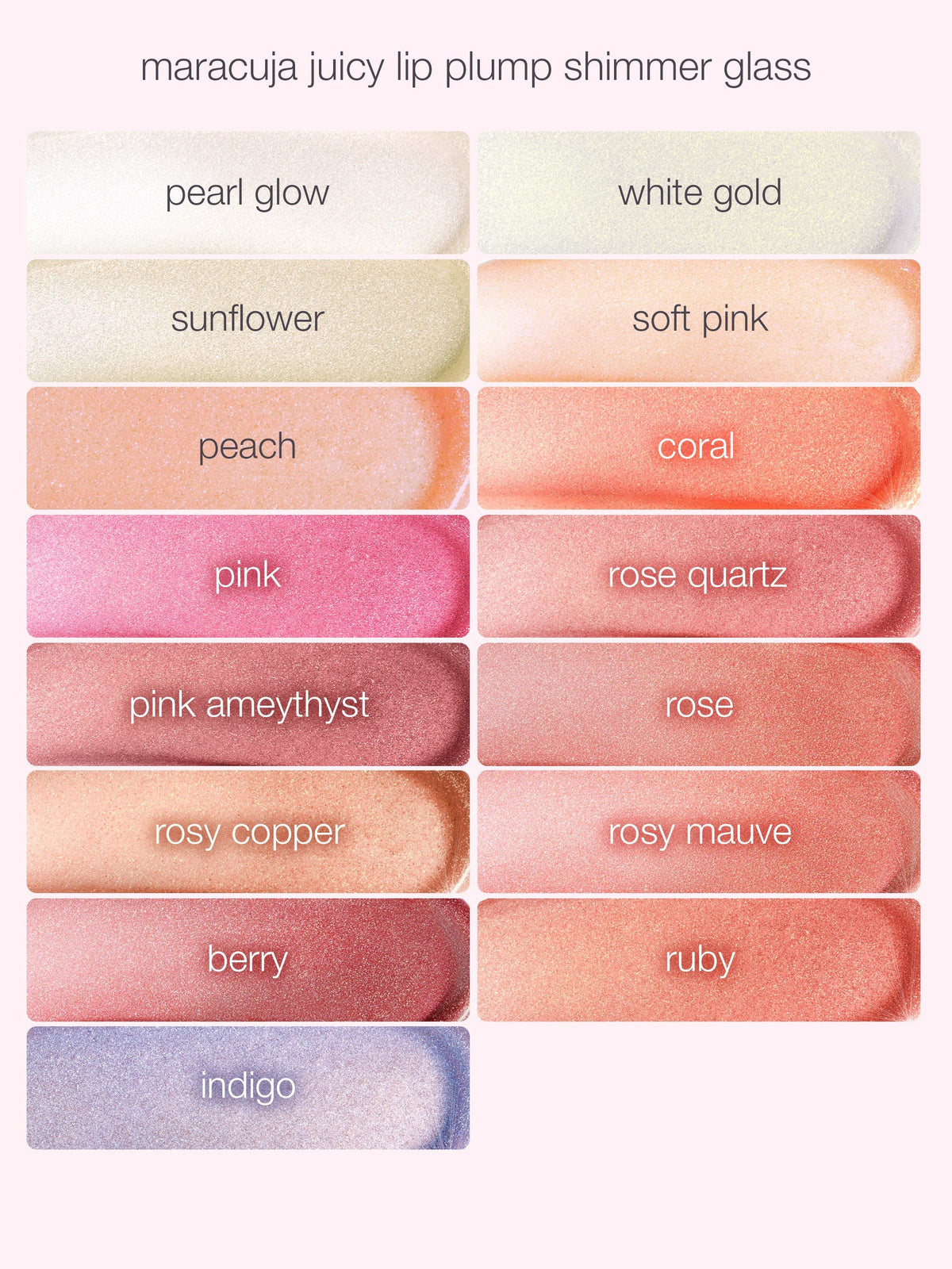 tarte Maracuja juicy lip shimmer glass plump