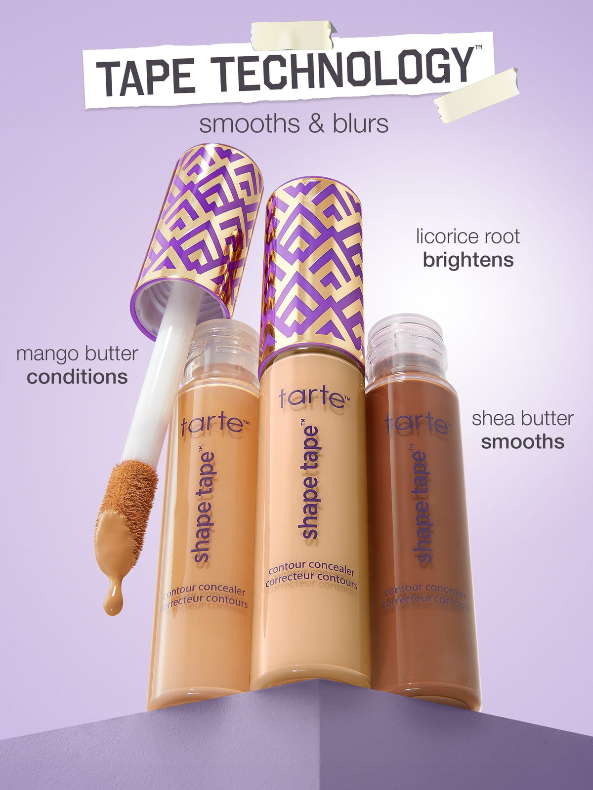 tarte Mini Shape tape™ Concealer