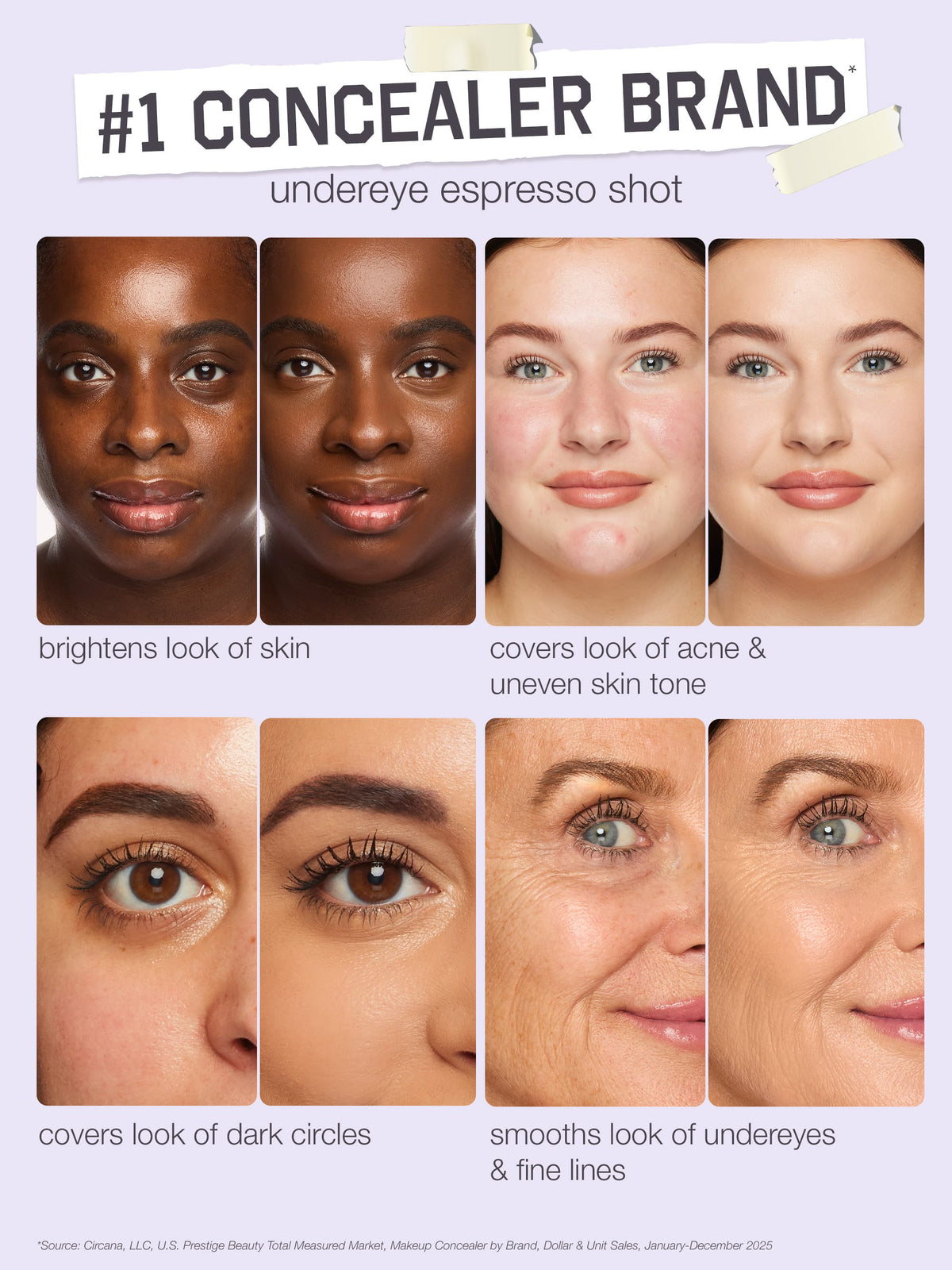 tarte Mini Shape tape™ creamy concealer