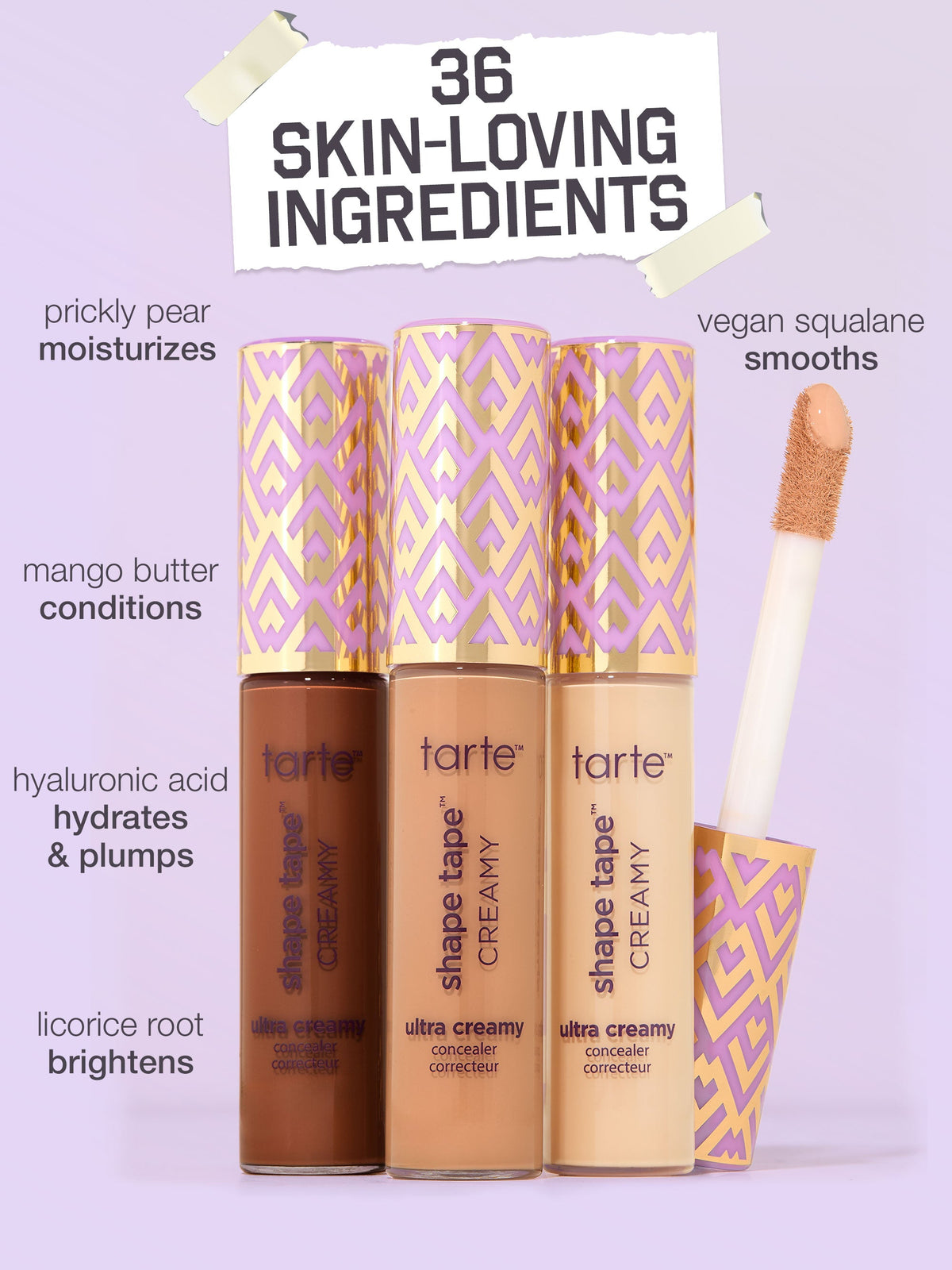tarte Mini Shape tape™ creamy concealer