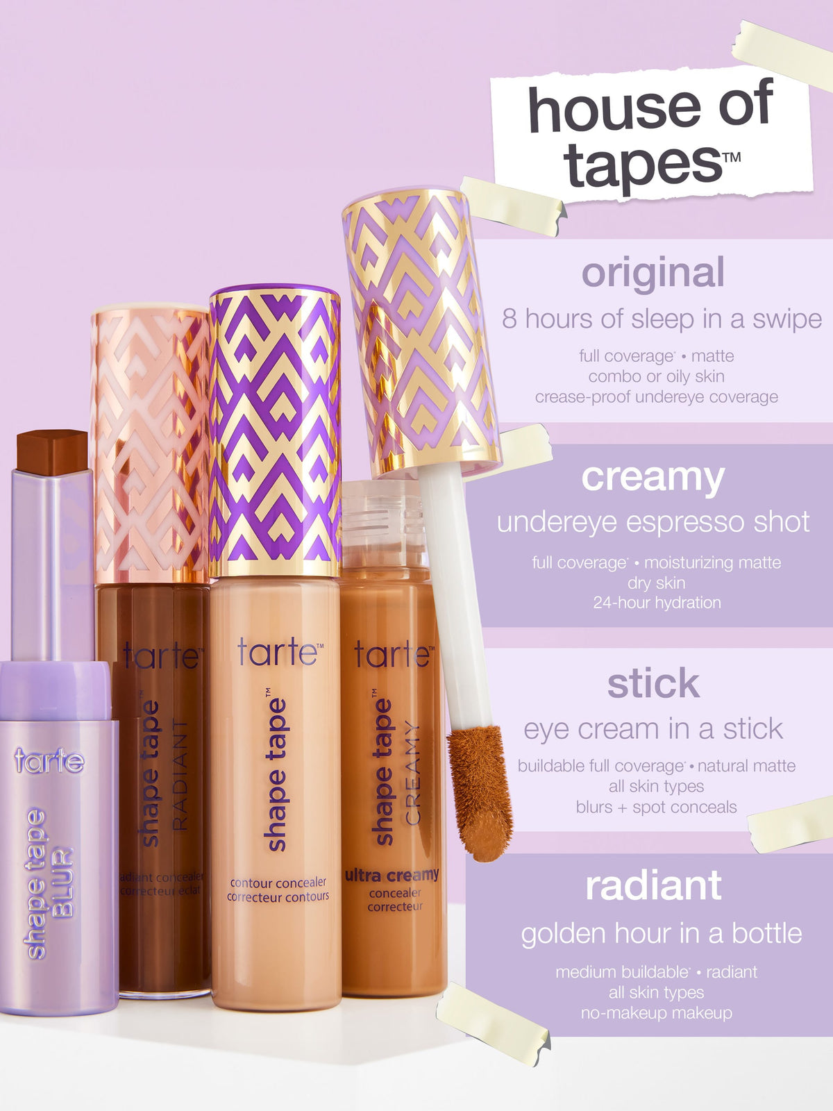 tarte Mini Shape tape™ creamy concealer