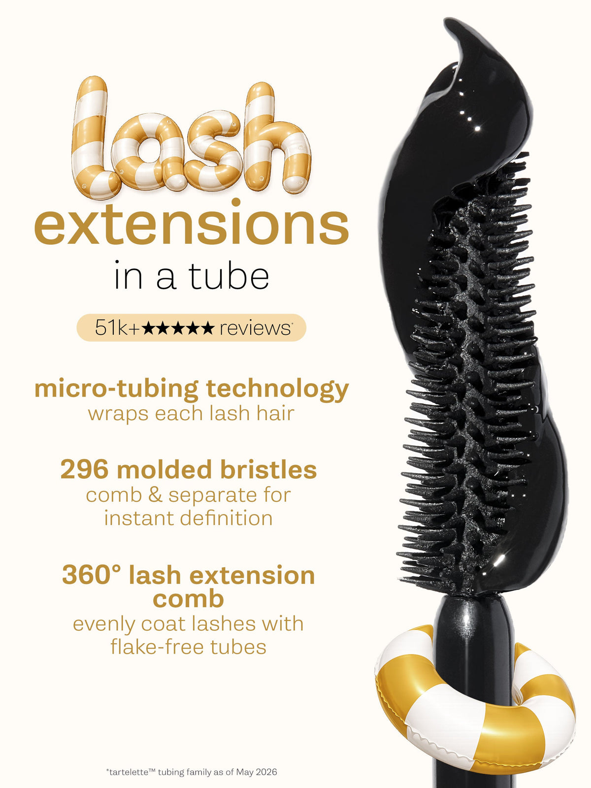 tarte Mini tartelette™ XL tubing mascara
