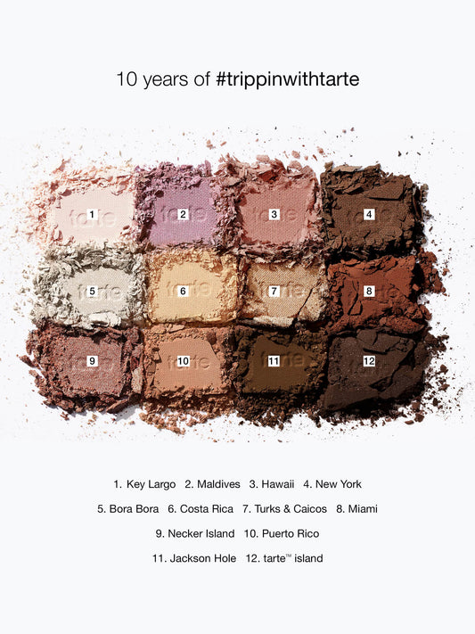 tarte #trippinwithtarte Amazonian Clay Palette