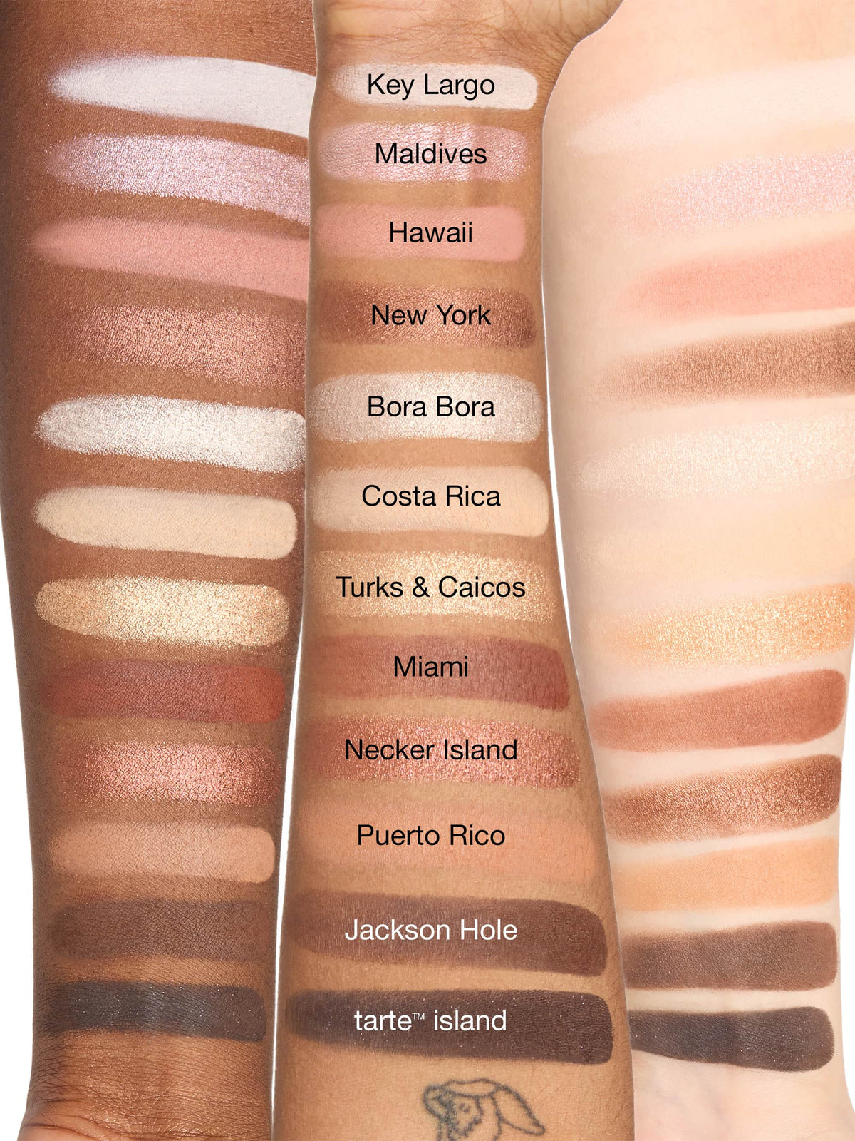 tarte #trippinwithtarte Amazonian Clay Palette