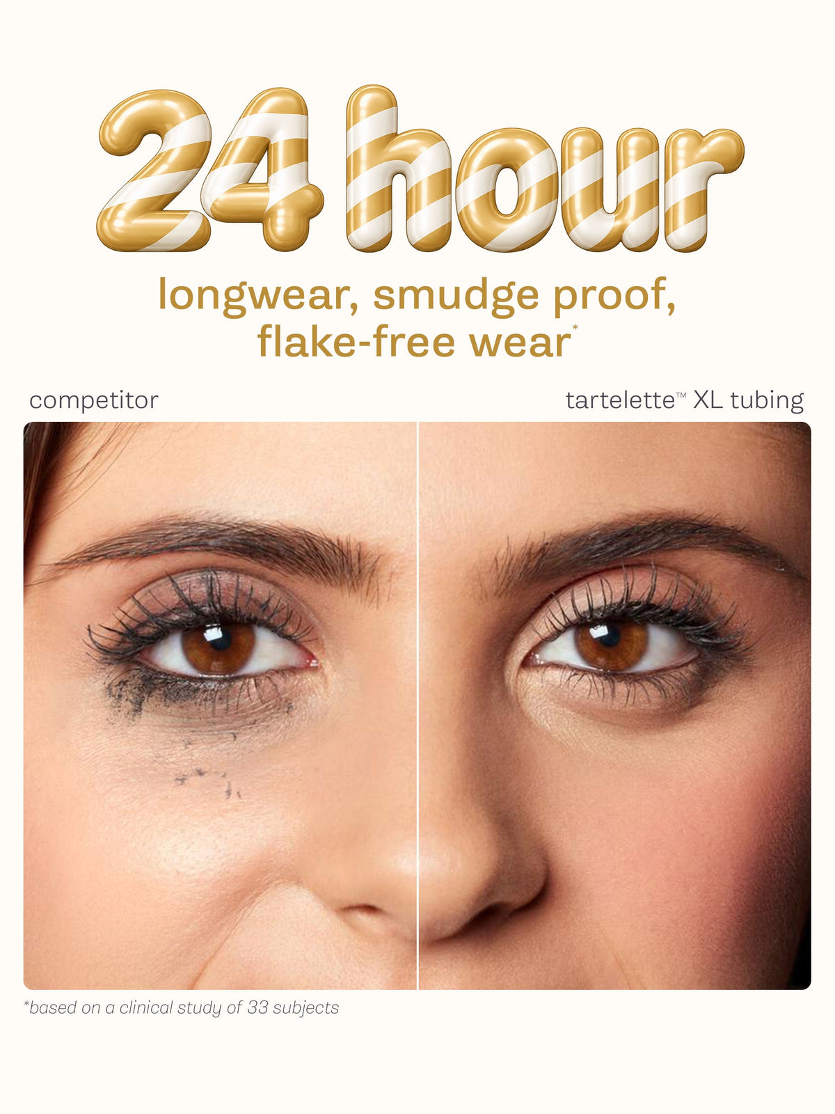 tarte tartelette™ XL tubing mascara