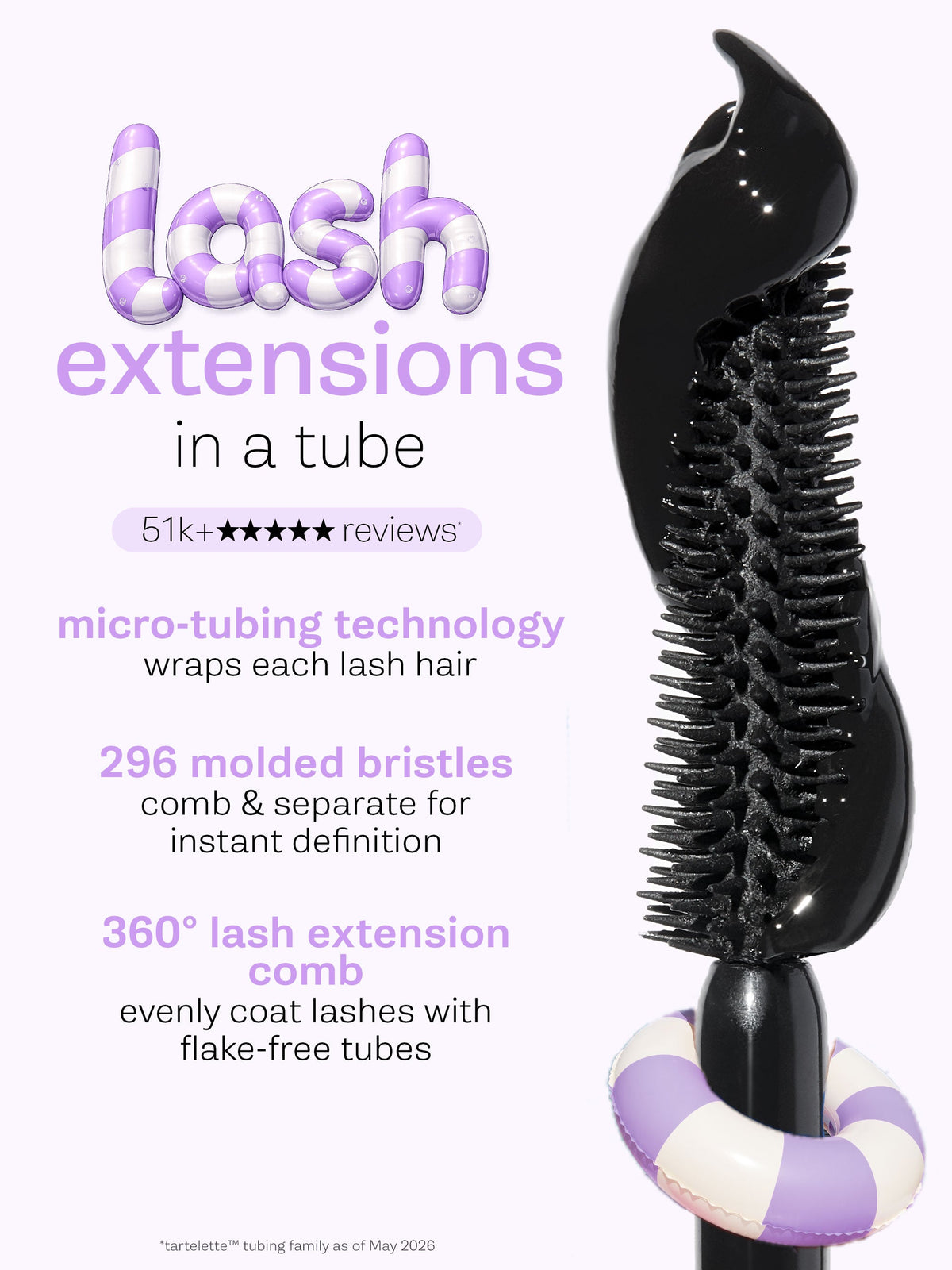 tarte tartelette™ tubing mascara