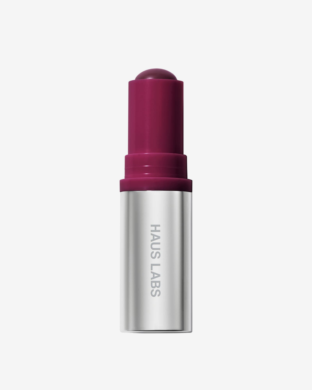 Haus Labs Color Fuse Glassy Blush Balm Stick in Glassy Acai