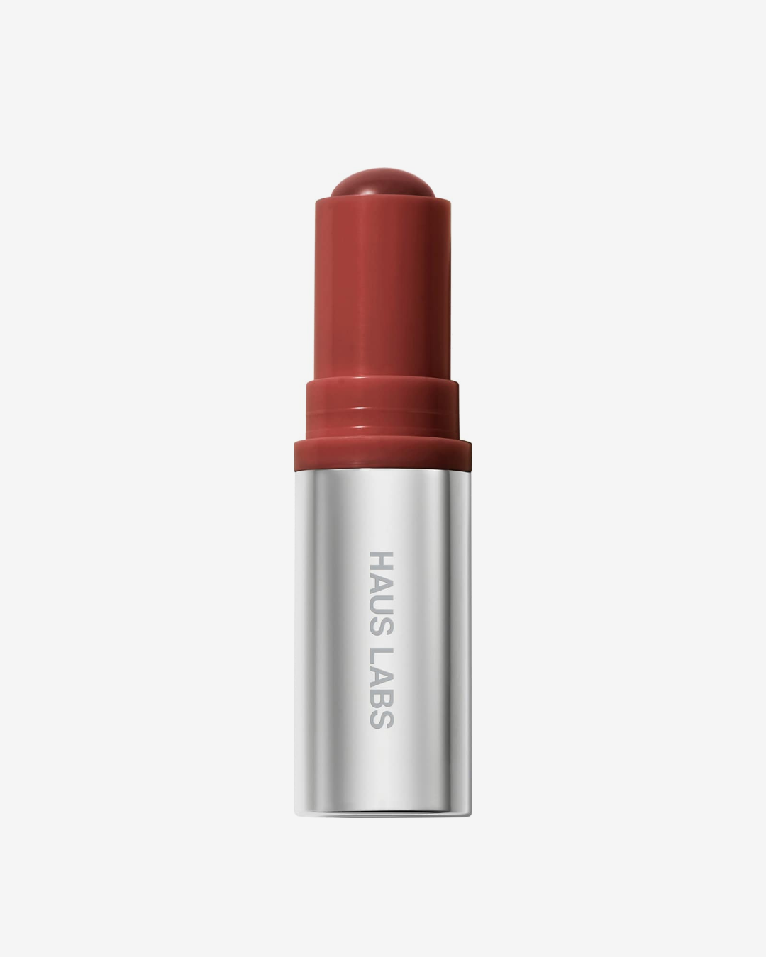Haus Labs Color Fuse Glassy Blush Balm Stick in Glassy Cayenne