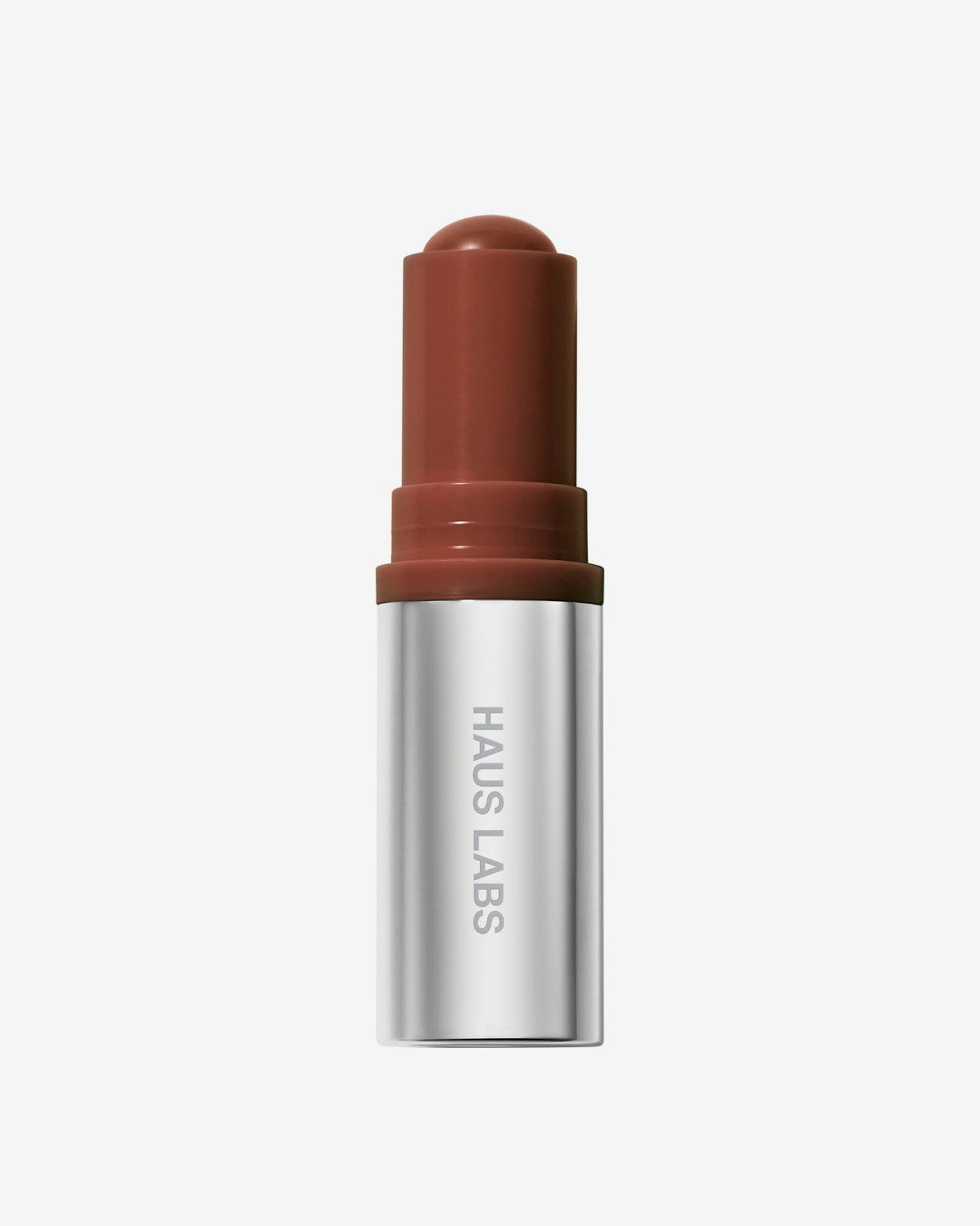 Haus Labs Color Fuse Glassy Blush Balm Stick in Glassy Cinnamon