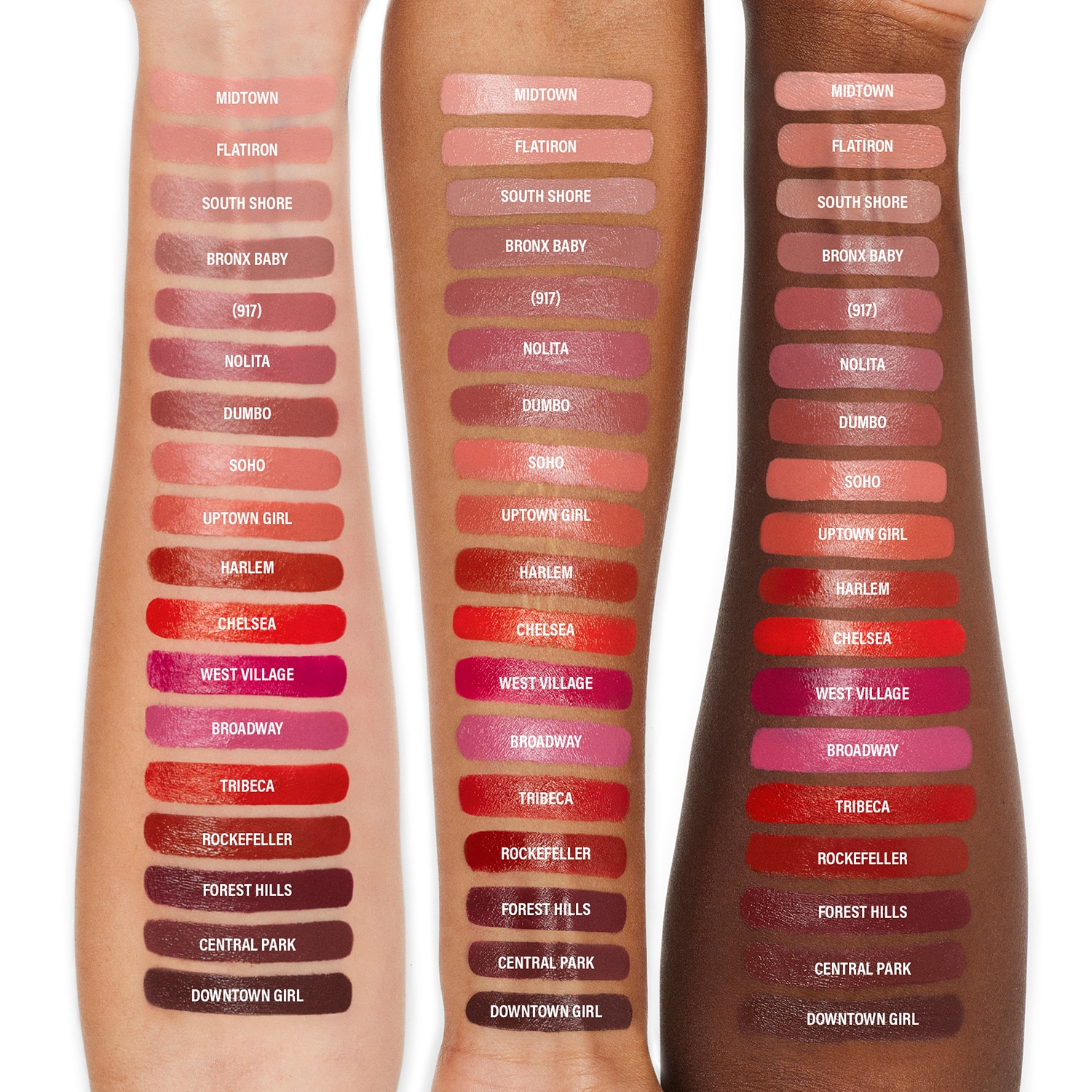 Swatch van MAKEUP BY MARIO SuperSatin Lipstick