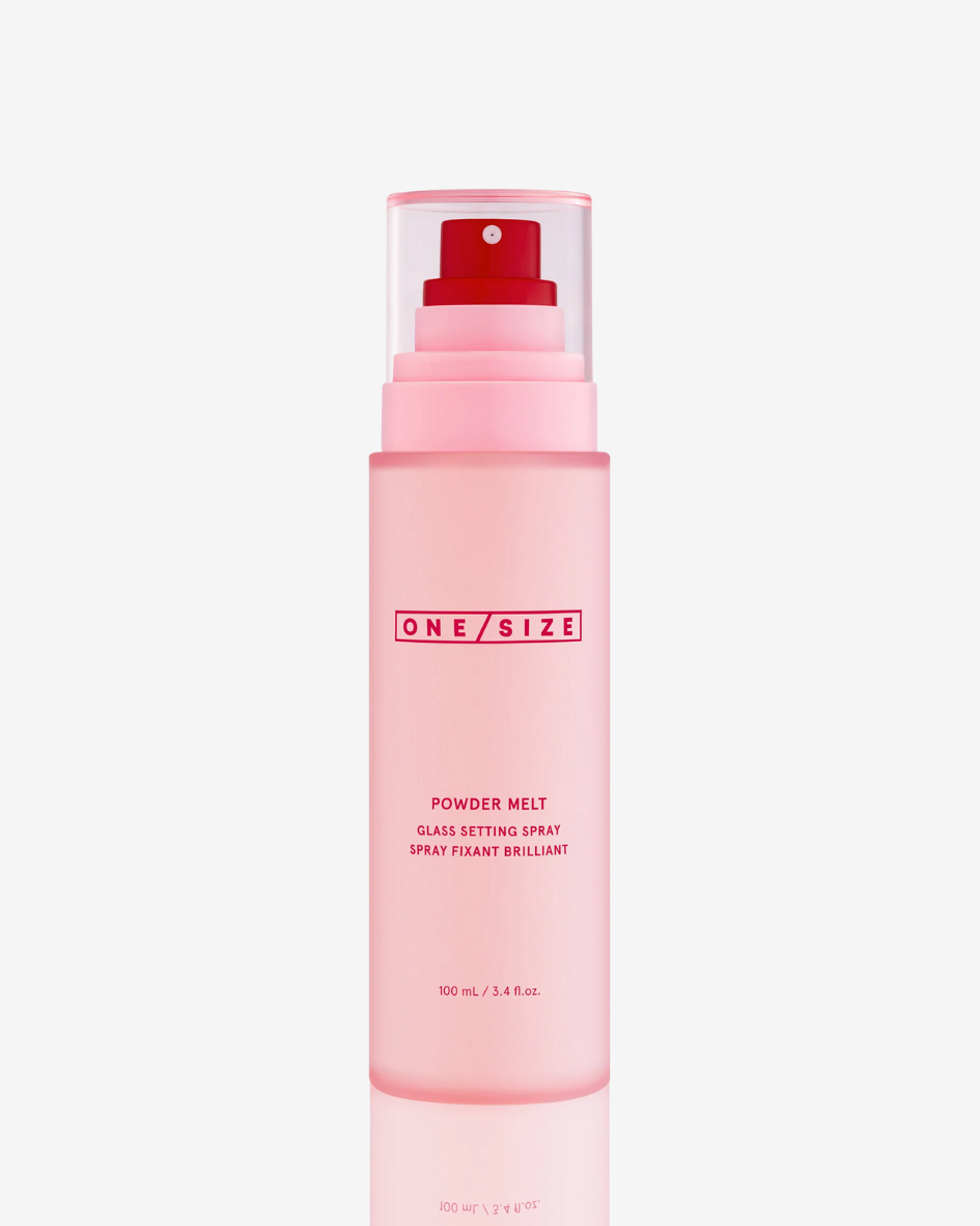 Powder Melt Glass Setting Spray