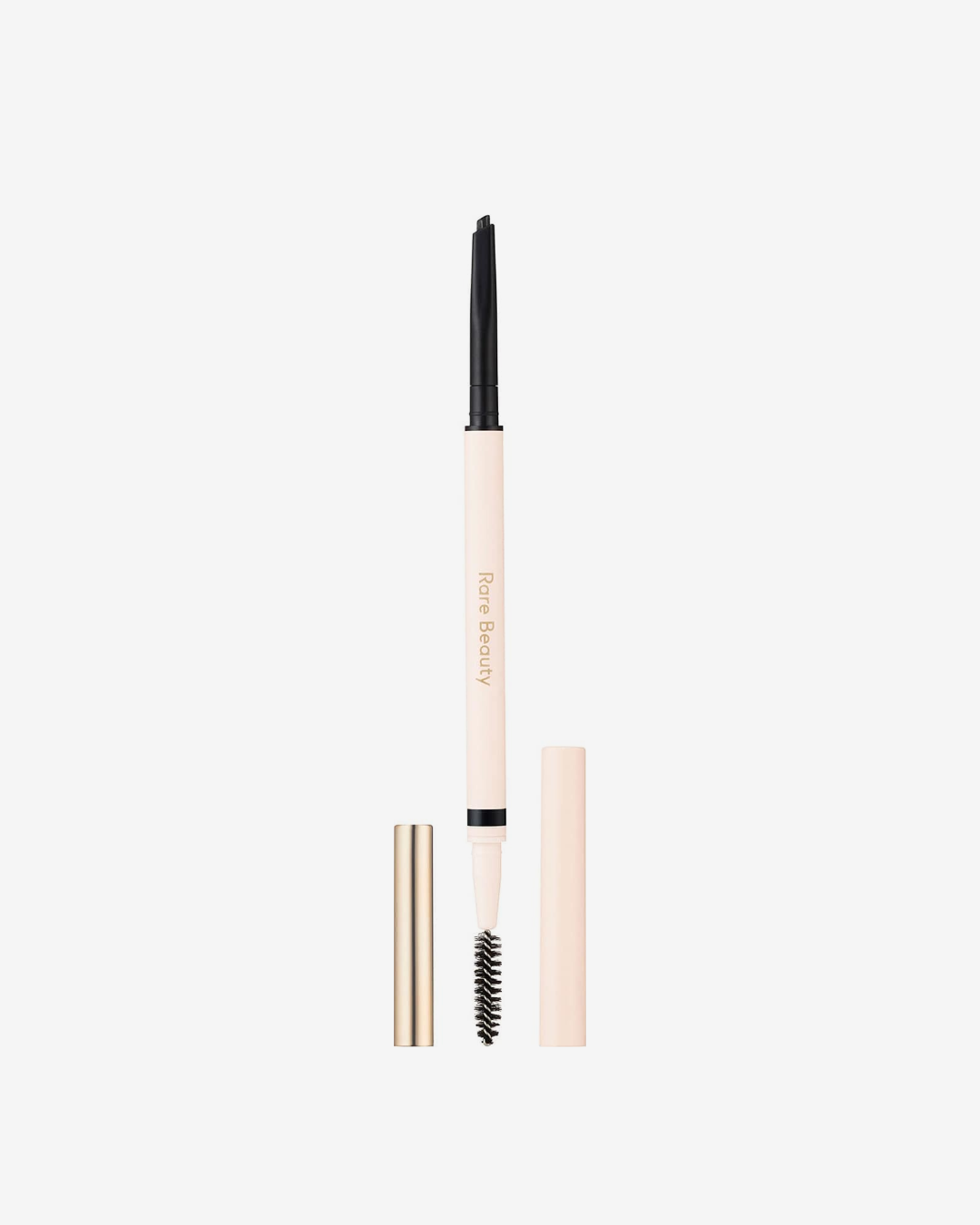 Rare Beauty Brow Harmony Precision Pencil in Soft Black