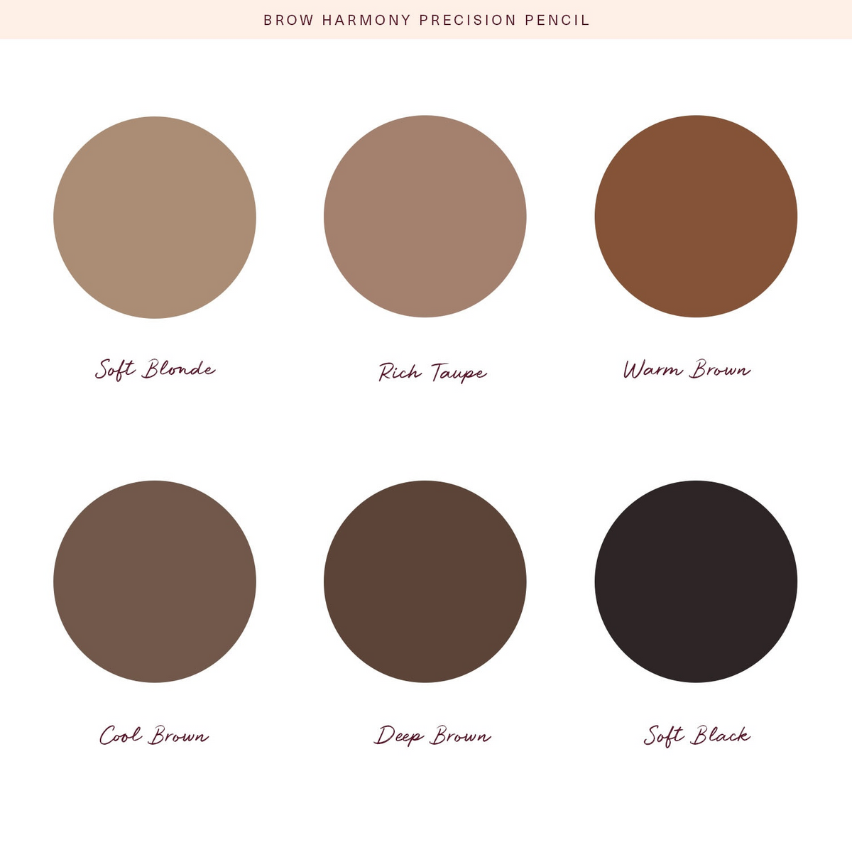 Swatch van Rare Beauty Brow Harmony Precision Pencil