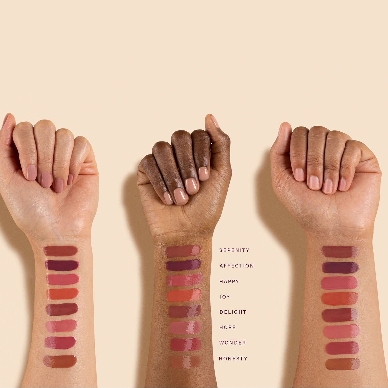 Swatch van Rare Beauty Soft Pinch Tinted Lip Oil